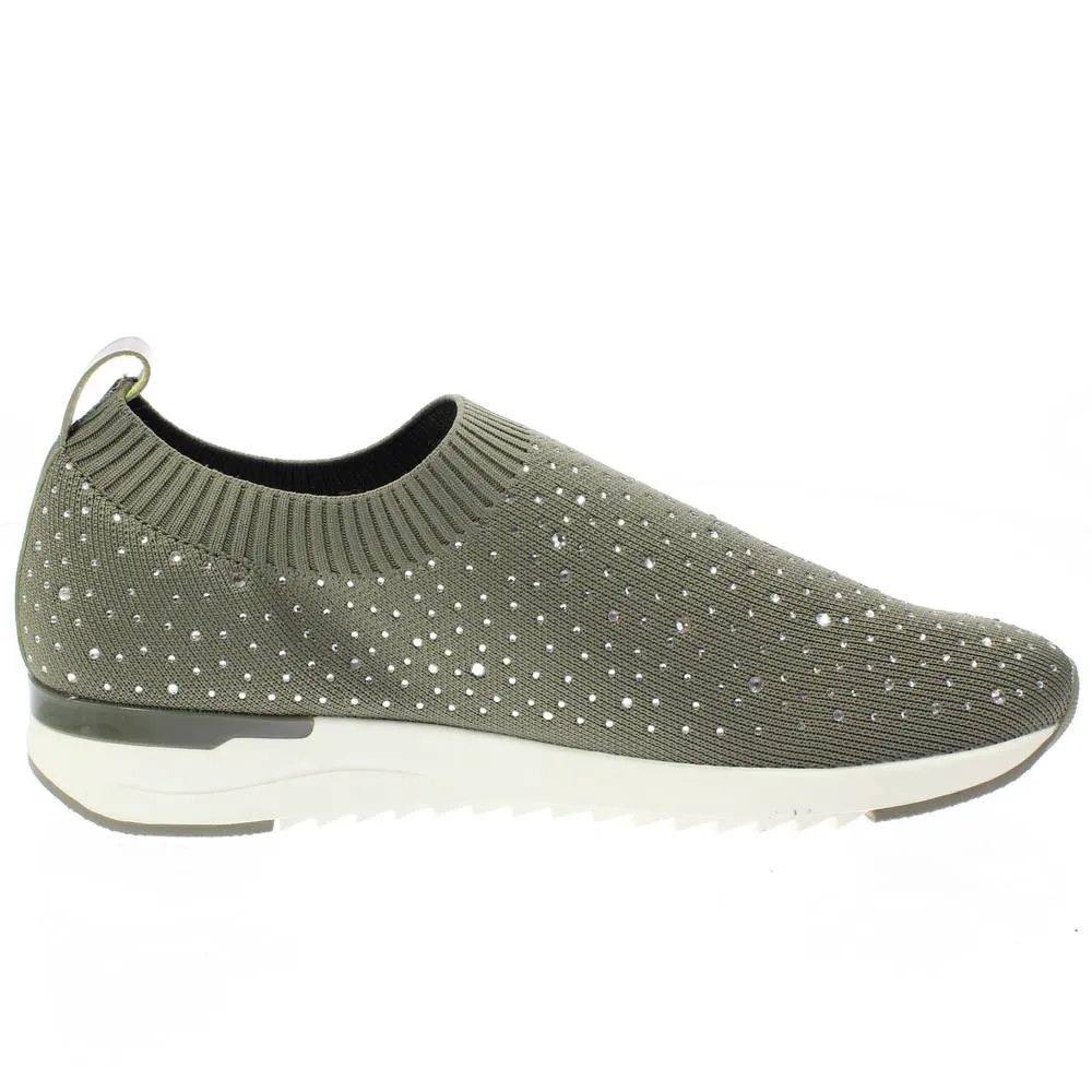 Slip On con Strass