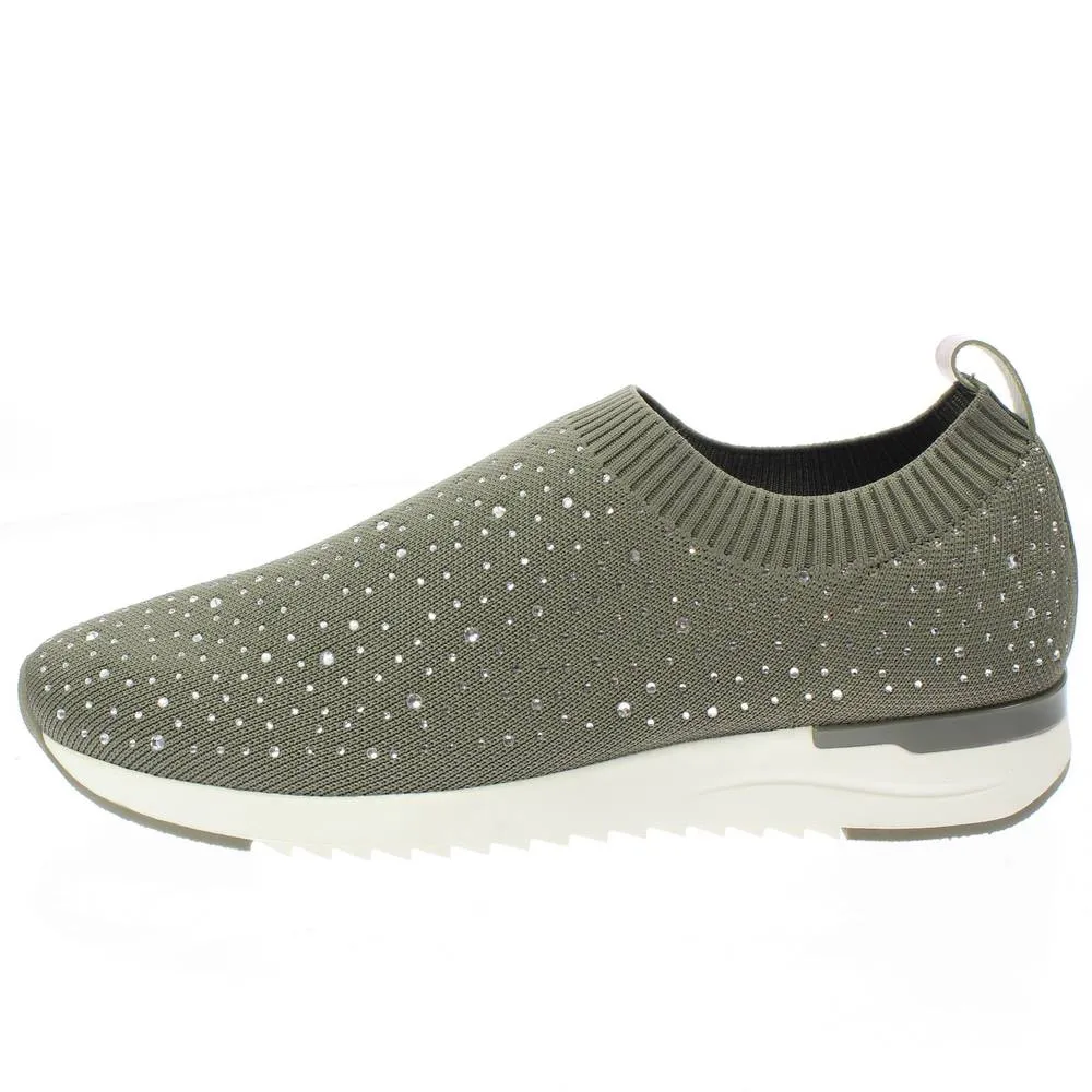 Slip On con Strass