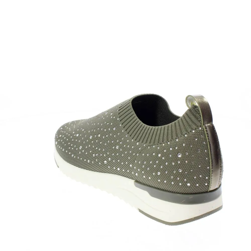 Slip On con Strass