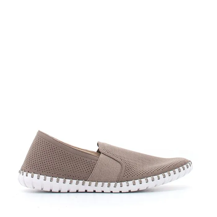 SLIP ON IN TESSUTO