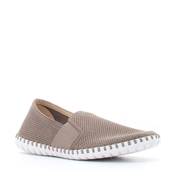 SLIP ON IN TESSUTO
