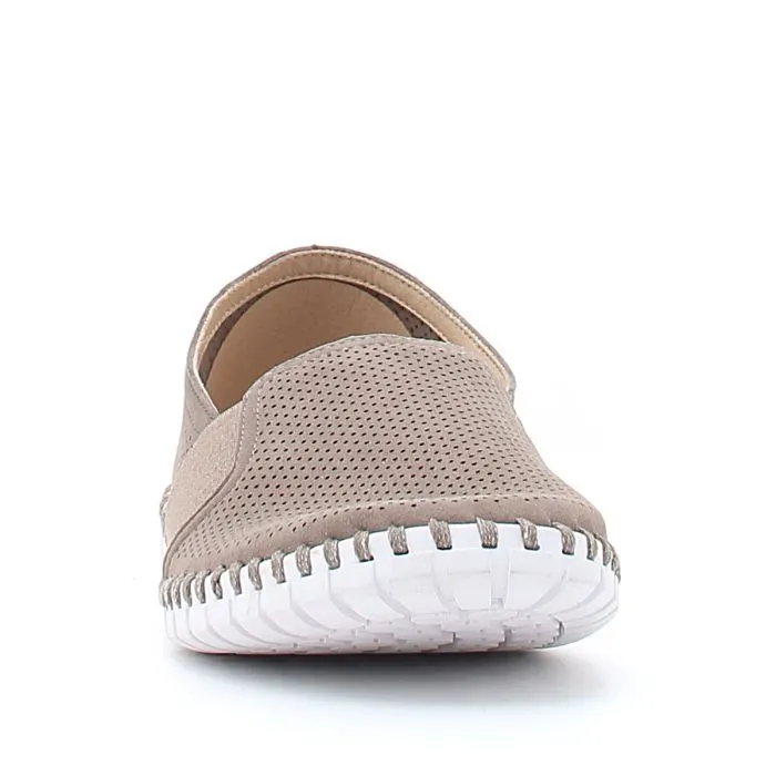 SLIP ON IN TESSUTO