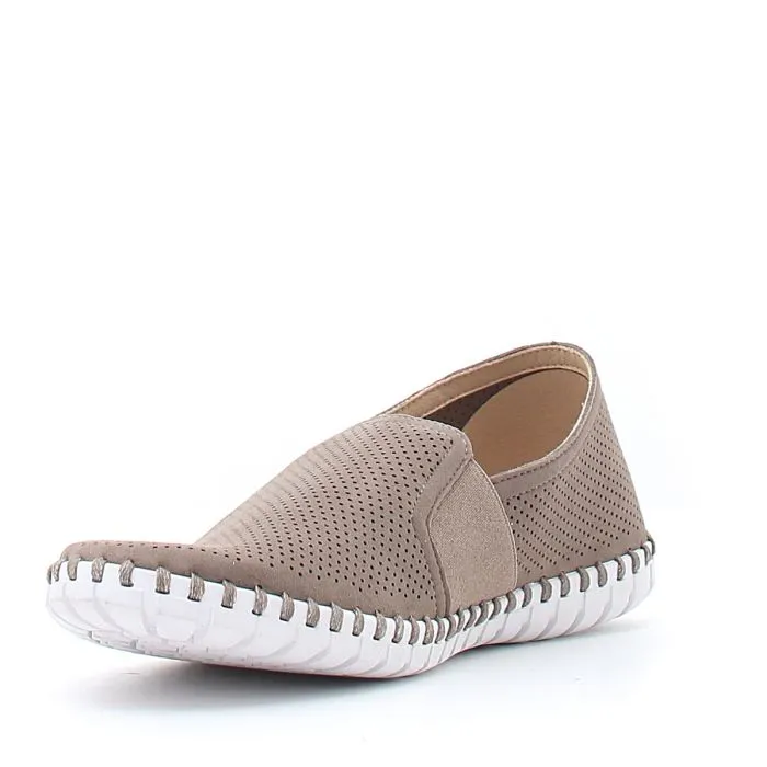 SLIP ON IN TESSUTO
