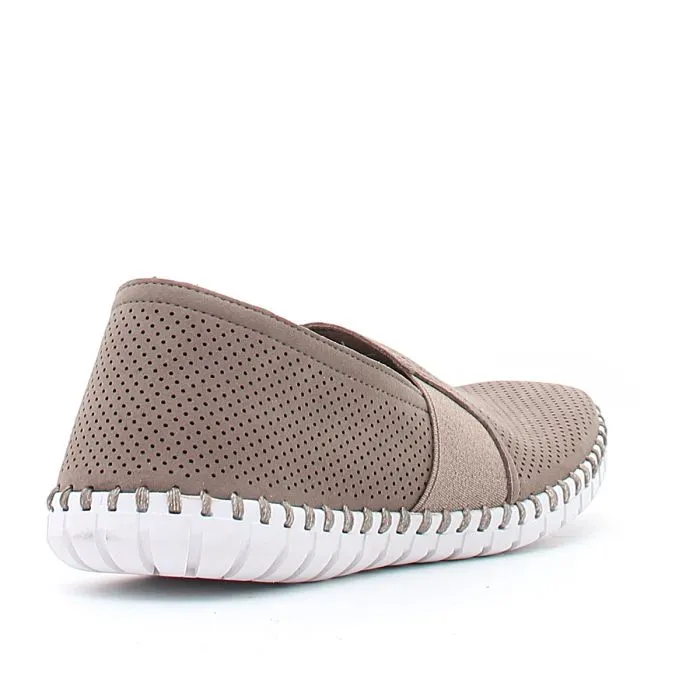 SLIP ON IN TESSUTO