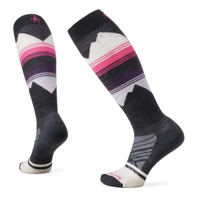 Smartwool Ski Targeted Cushion Pattern donna