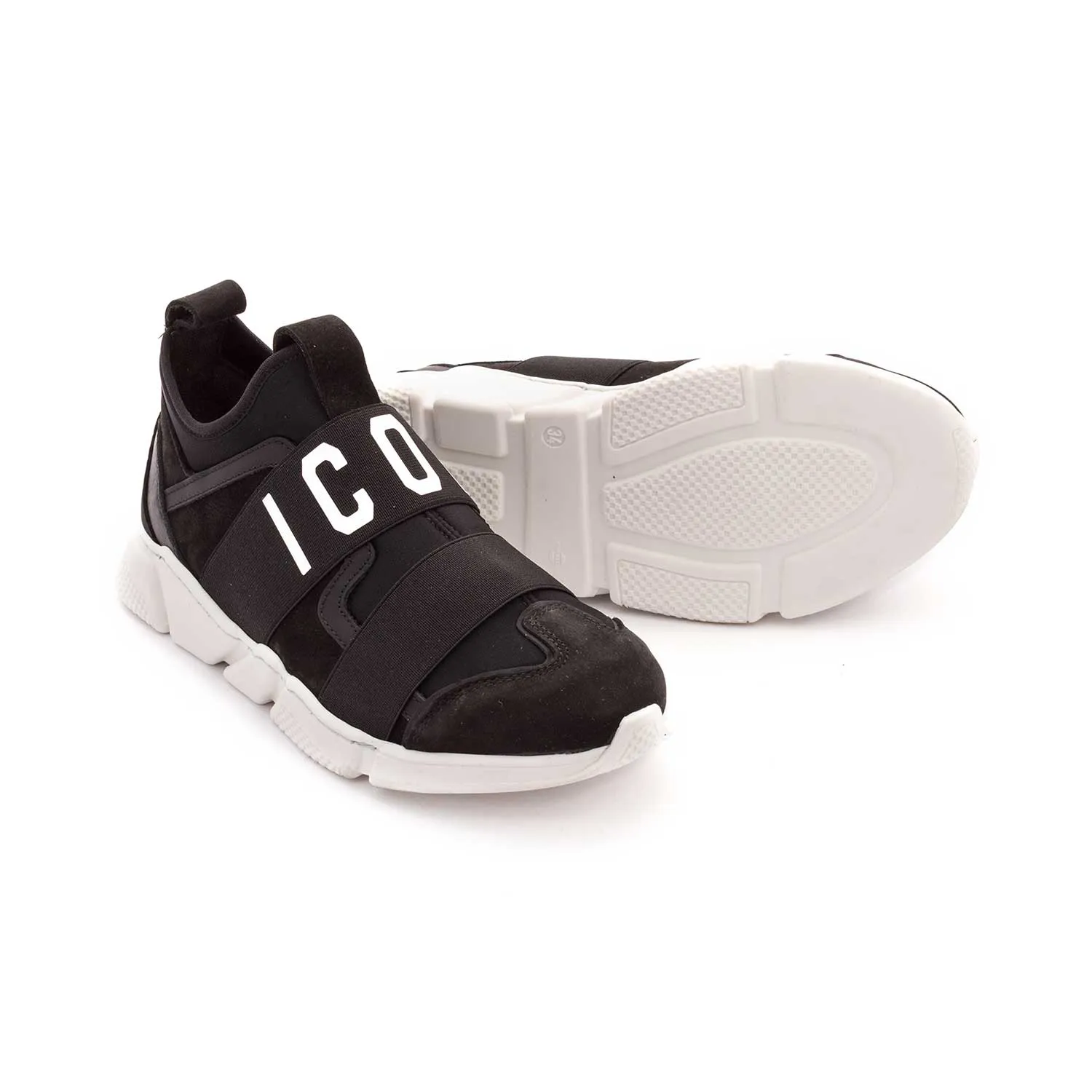 Sneakers Nere Slip On Unisex