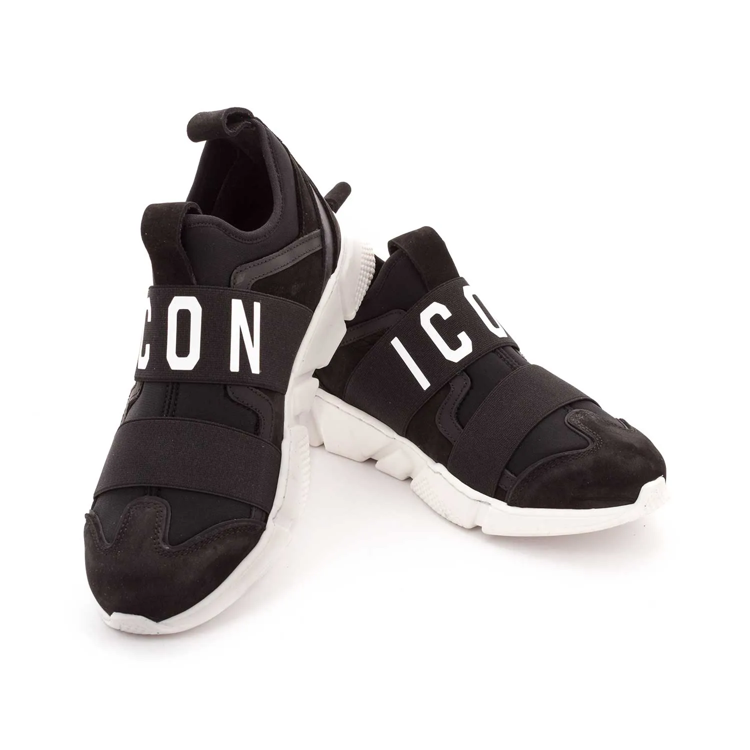 Sneakers Nere Slip On Unisex