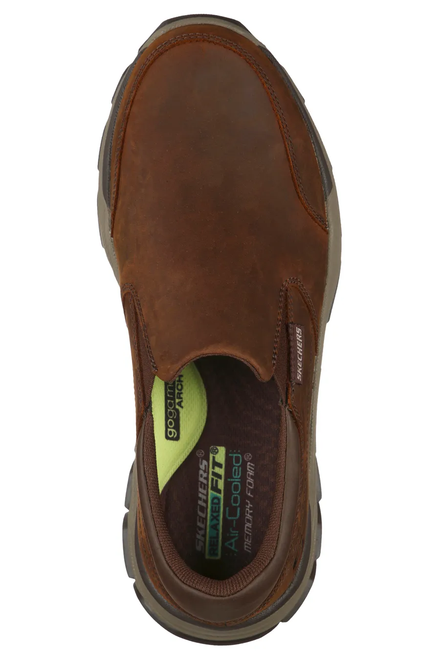 Sneakers Slip-On Respected-Calum Cuoio