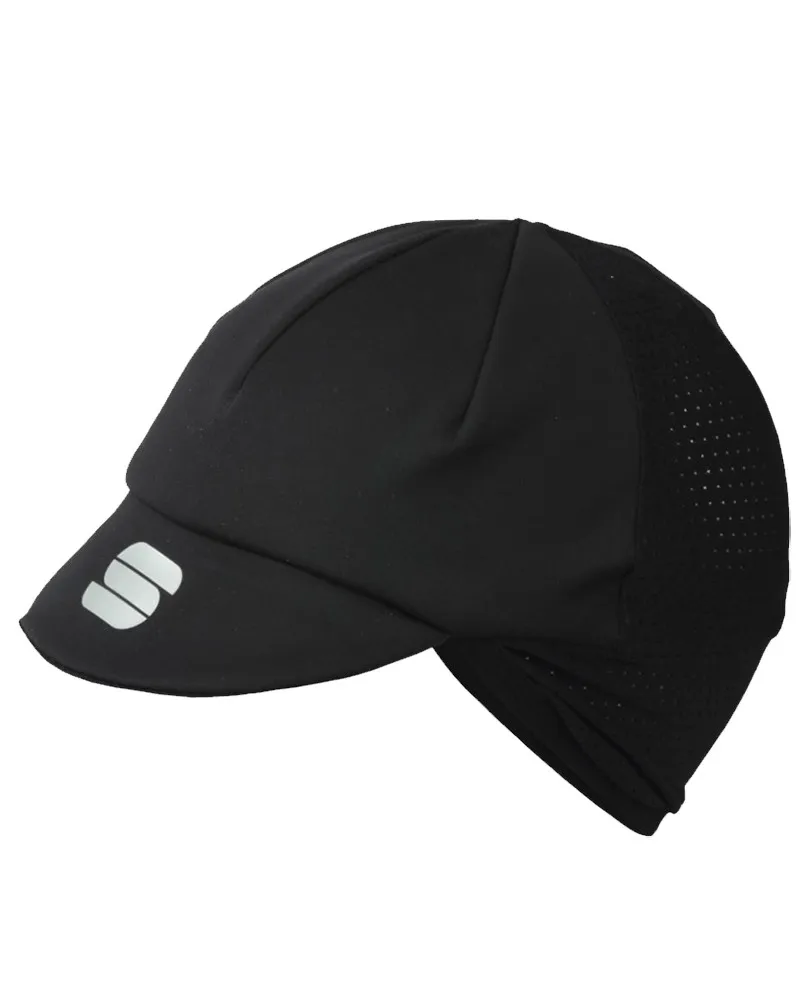 Sportful Helmet Liner GTX Gore-Tex Infinium Sottocasco Invernale, Nero