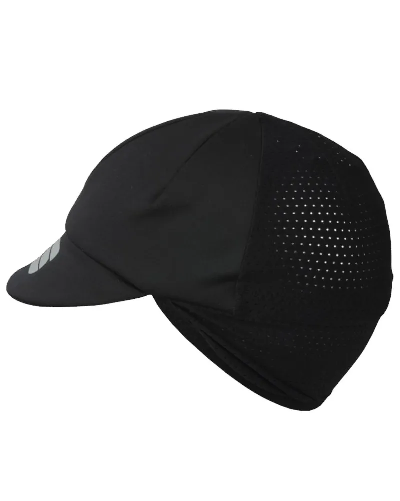 Sportful Helmet Liner GTX Gore-Tex Infinium Sottocasco Invernale, Nero