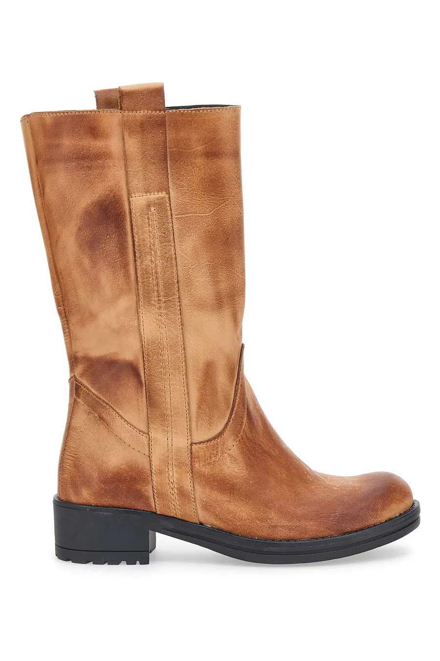 Stivale Biker Pittarello Glam 415 Cognac