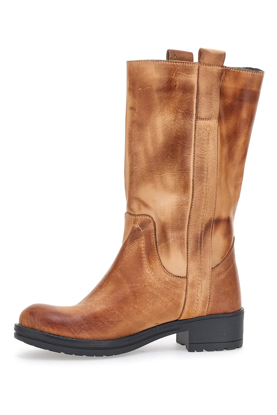 Stivale Biker Pittarello Glam 415 Cognac