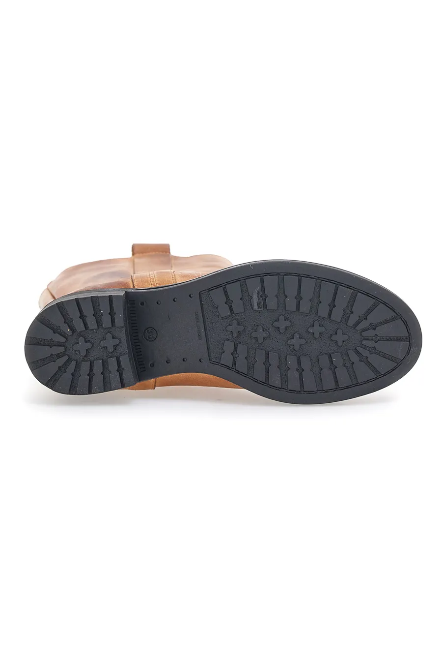 Stivale Biker Pittarello Glam 415 Cognac