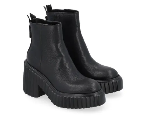Stivaletto AGL Tiggy nero con zip
