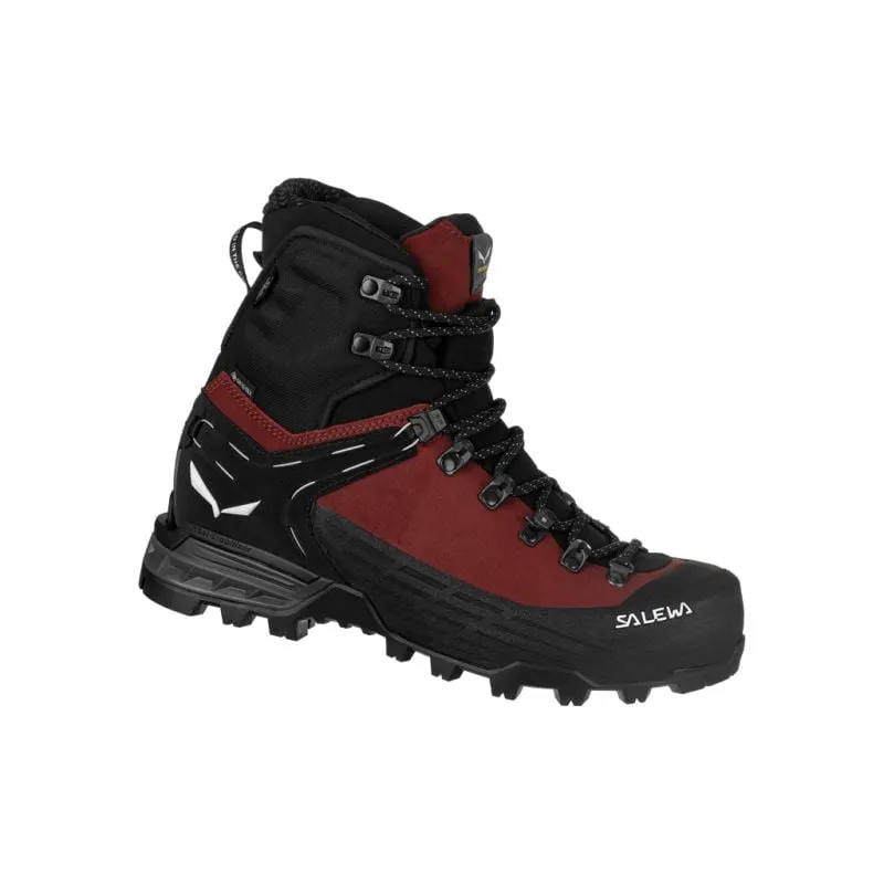 Stivali da alpinismo Salewa ORTLES ASCENT MID GORETEX (Syrah/Nero) Donna