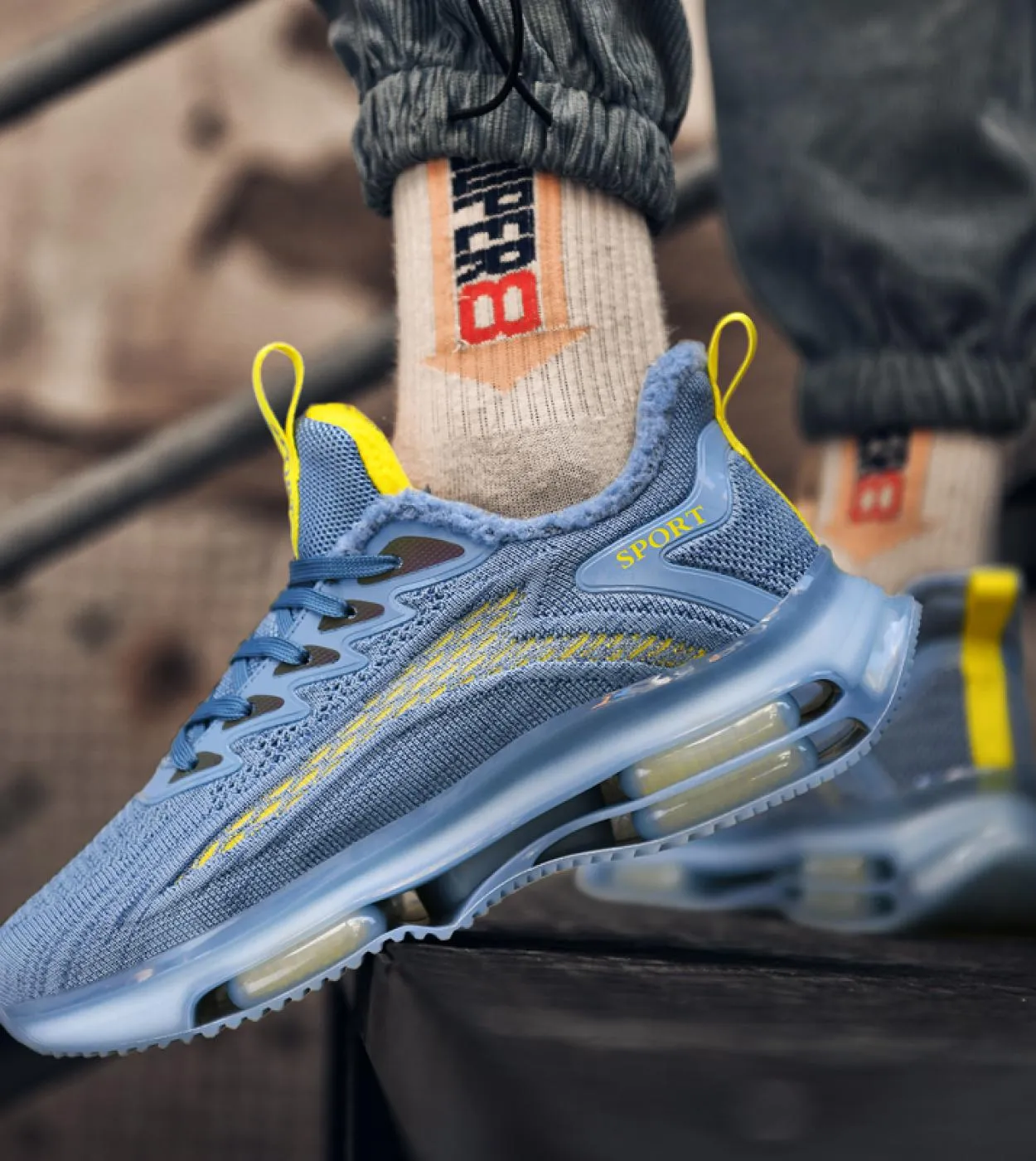 Stivali da uomo 2022 nuove pantofole invernali scarpe da uomo calde scarpe da ginnastica in peluche antiscivolo impermeabili sca