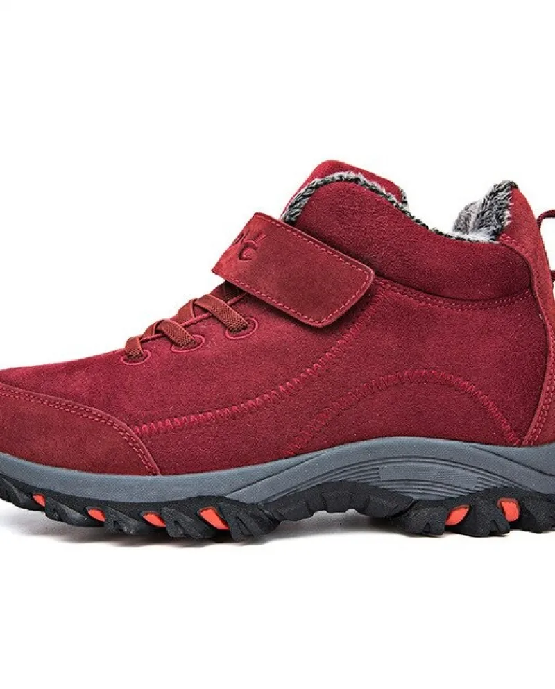 Stivali leggeri da uomo Scarpe da ginnastica calde ultraleggere da uomo Scarpe da trekking per passeggiate allaperto Zapatos De