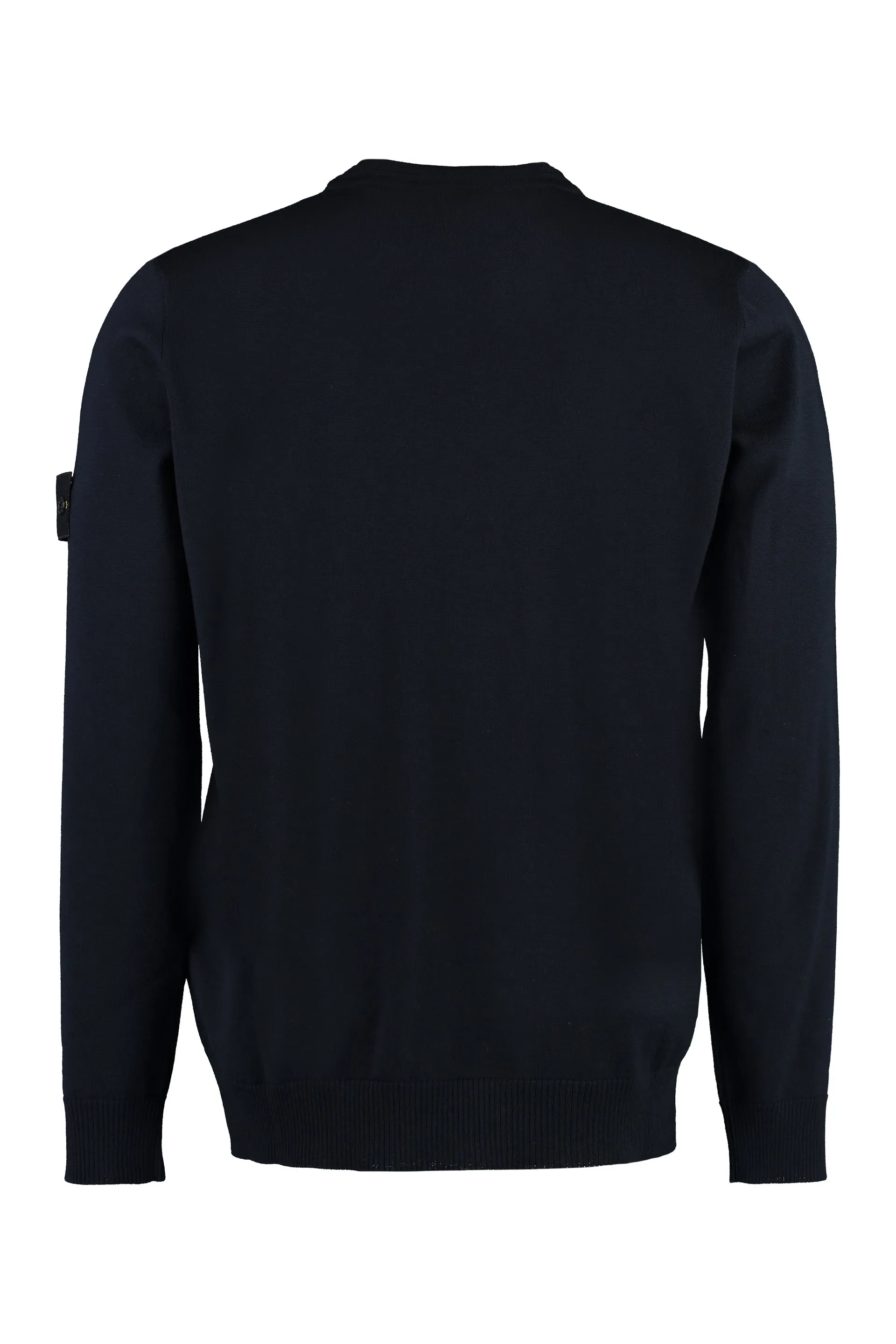 Stone Island Pullover girocollo in lana vergine