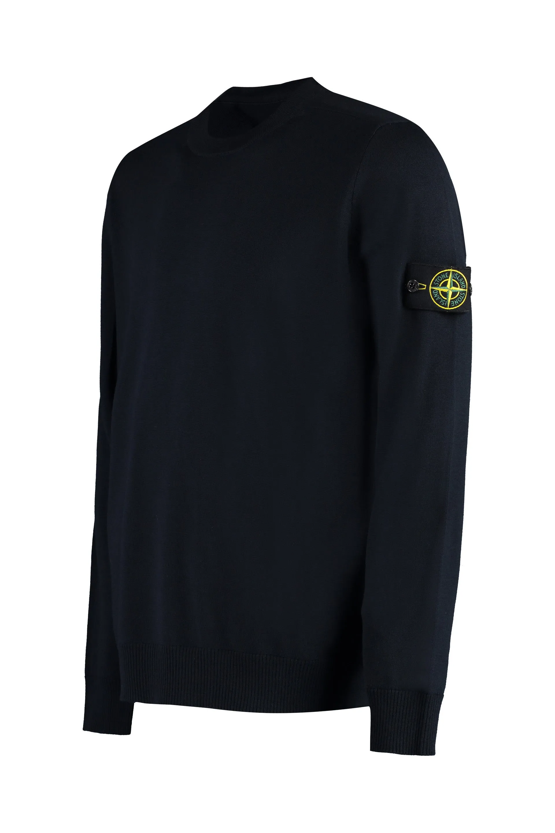 Stone Island Pullover girocollo in lana vergine