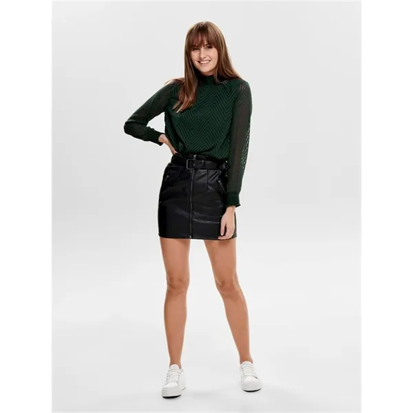 STRONG ONLY /STRONG  - Blusa donna collo alto