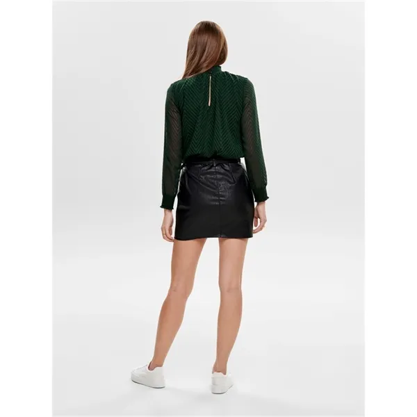 STRONG ONLY /STRONG  - Blusa donna collo alto