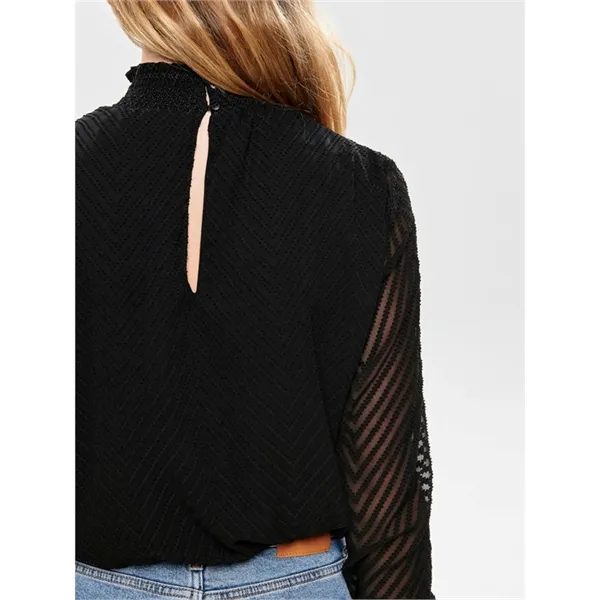STRONG ONLY /STRONG  - Blusa donna collo alto