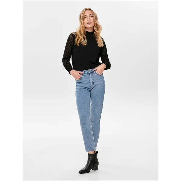 STRONG ONLY /STRONG  - Blusa donna collo alto