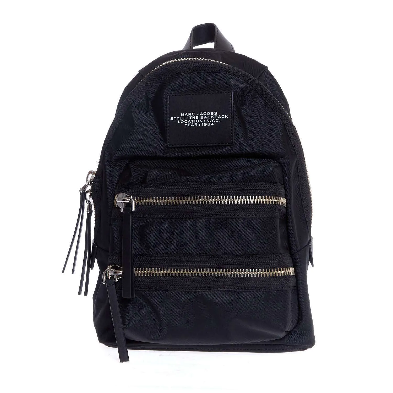 The Biker Nylon Medium Backpack