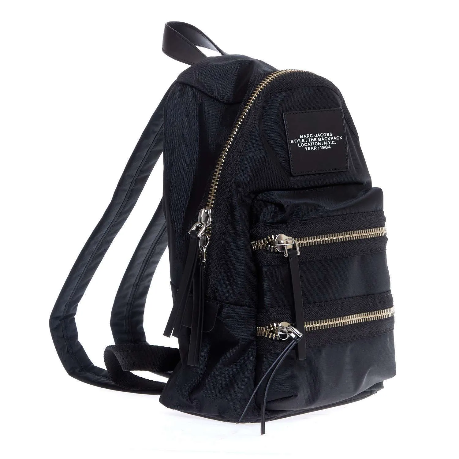 The Biker Nylon Medium Backpack