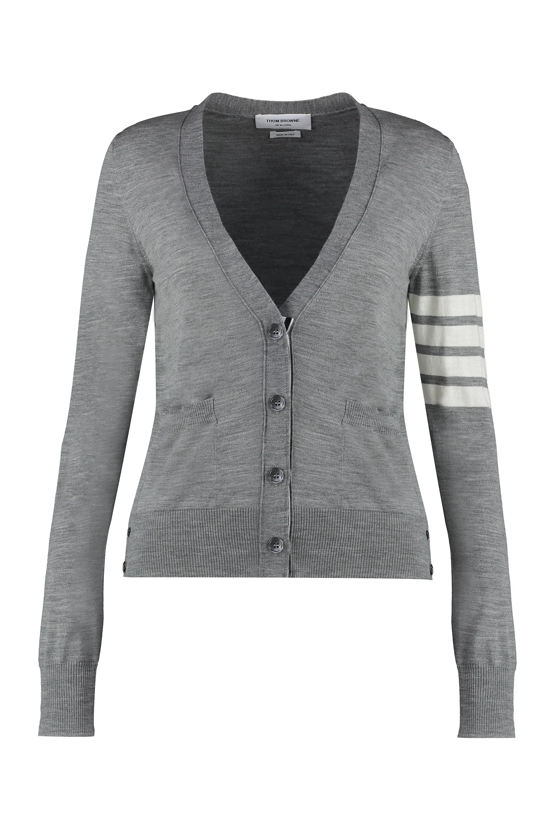 Thom Browne Cardigan in lana vergine