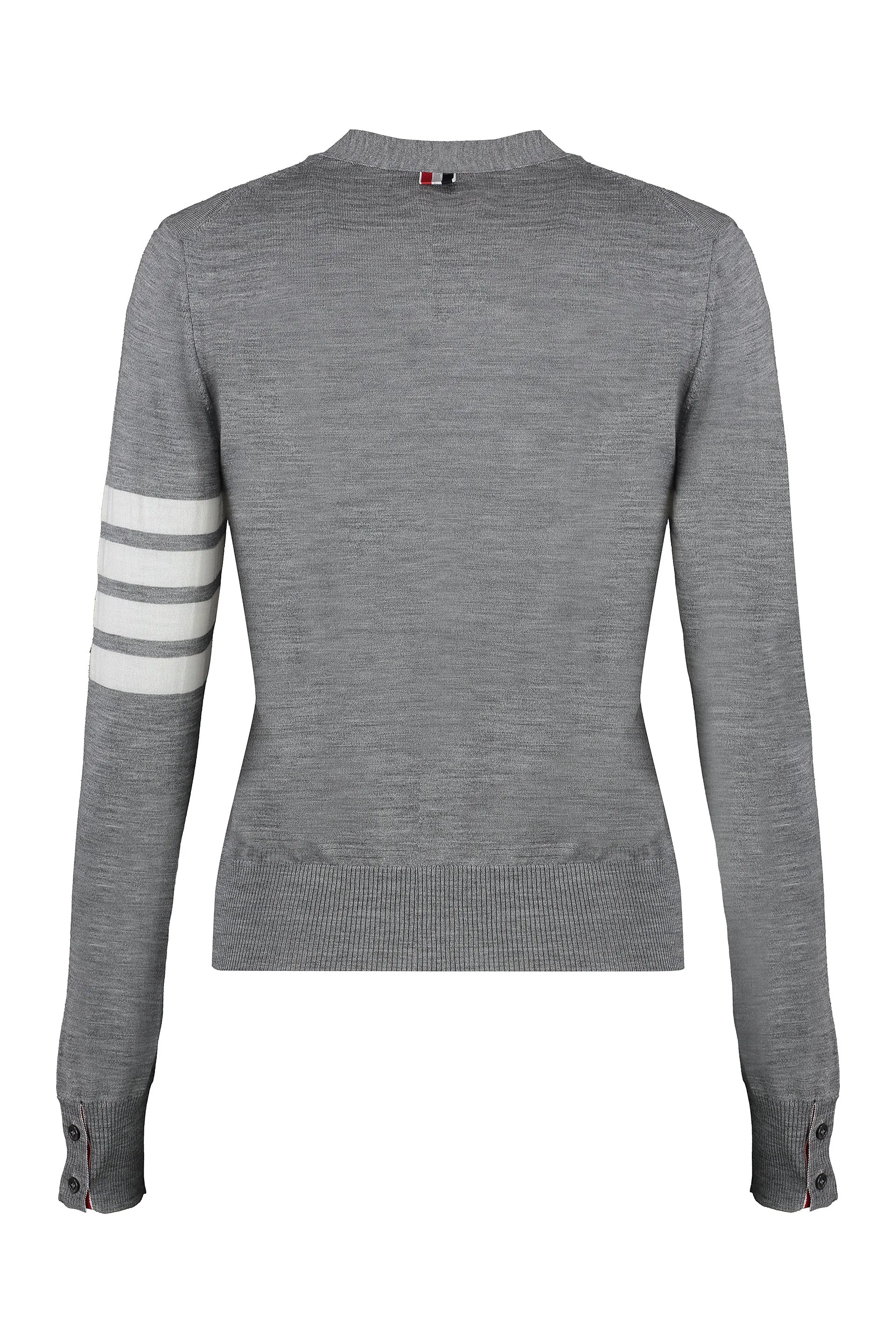 Thom Browne Cardigan in lana vergine