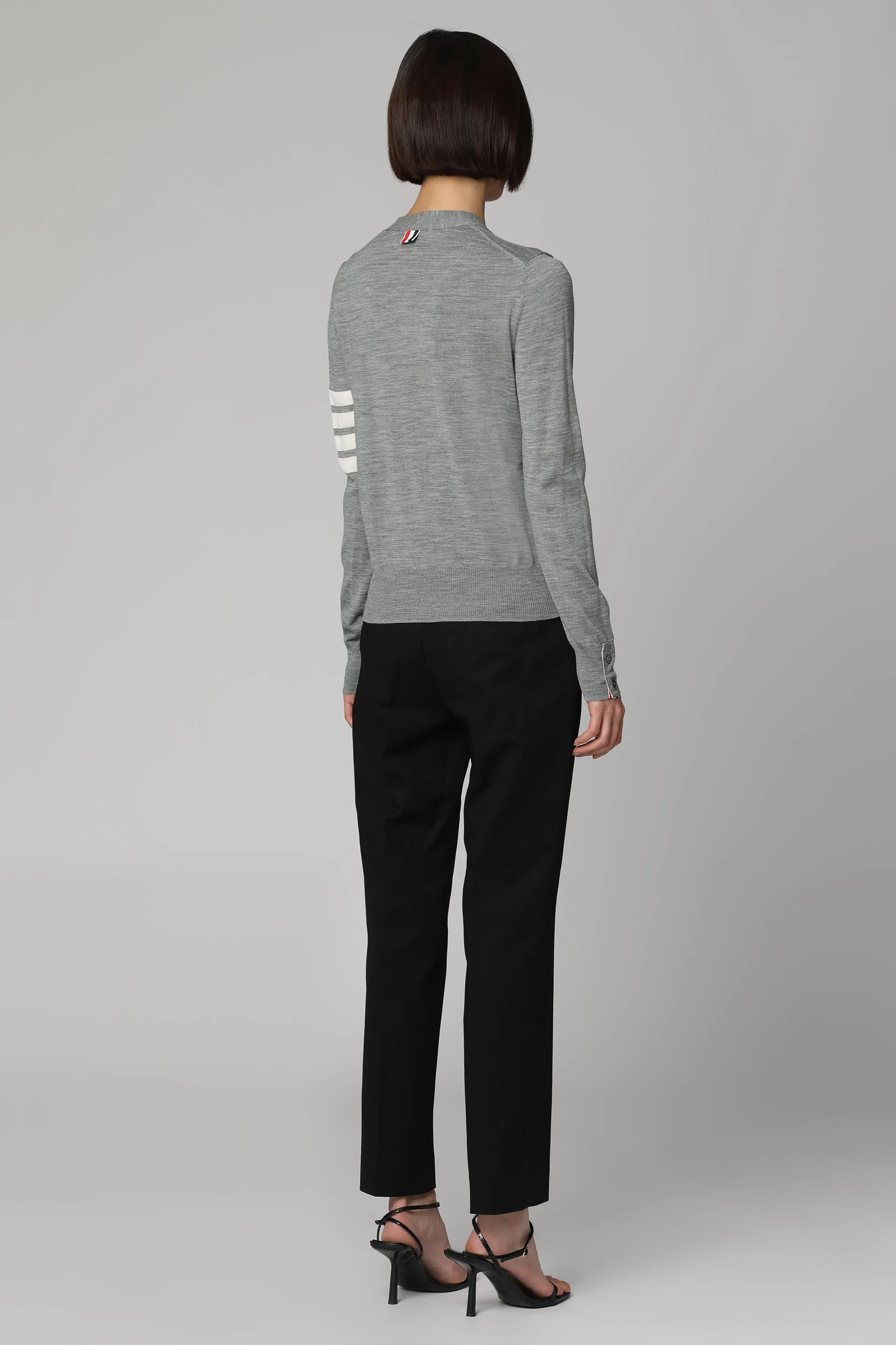 Thom Browne Cardigan in lana vergine