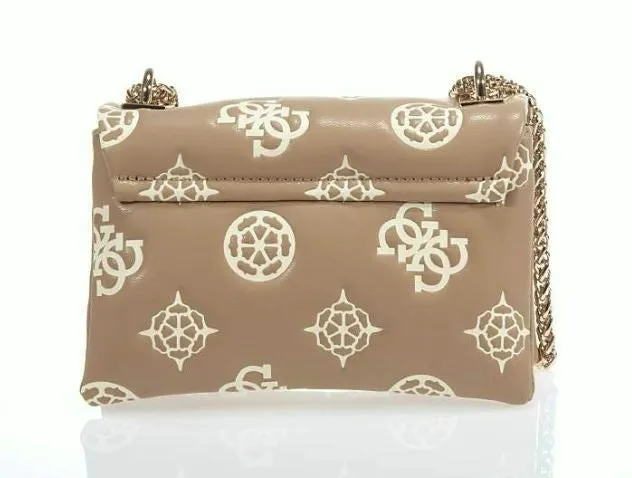 TRACOLLE DEESA LOGO MINI TAUPE