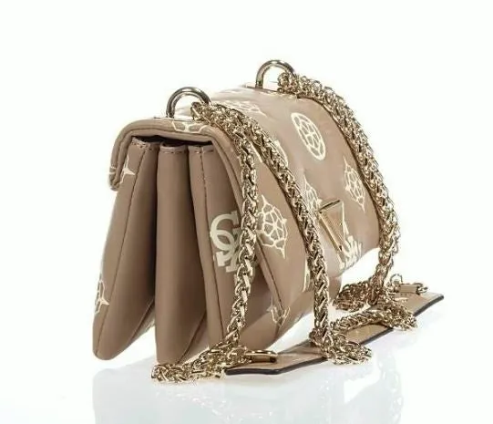 TRACOLLE DEESA LOGO MINI TAUPE