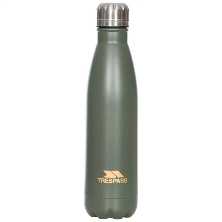 TRESPASS CADDO Olive 500 ml borraccia termica