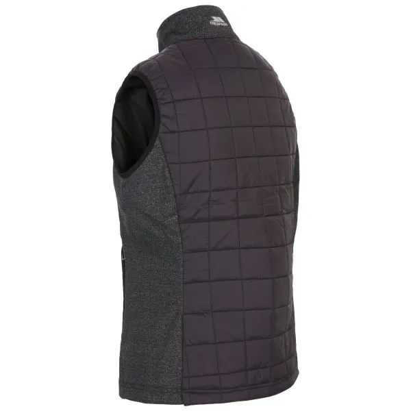 TRESPASS LYLA ACTIVE Black X gilet trapuntato donna