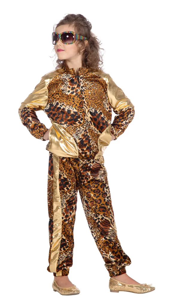 Tuta da jogging Glam Panther per bambini