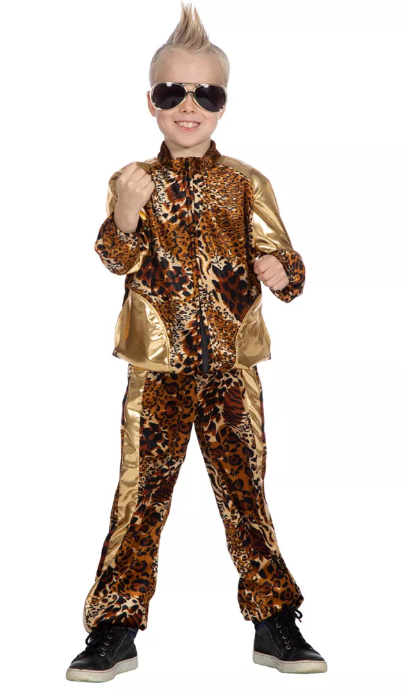 Tuta da jogging Glam Panther per bambini