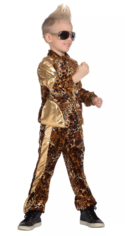 Tuta da jogging Glam Panther per bambini