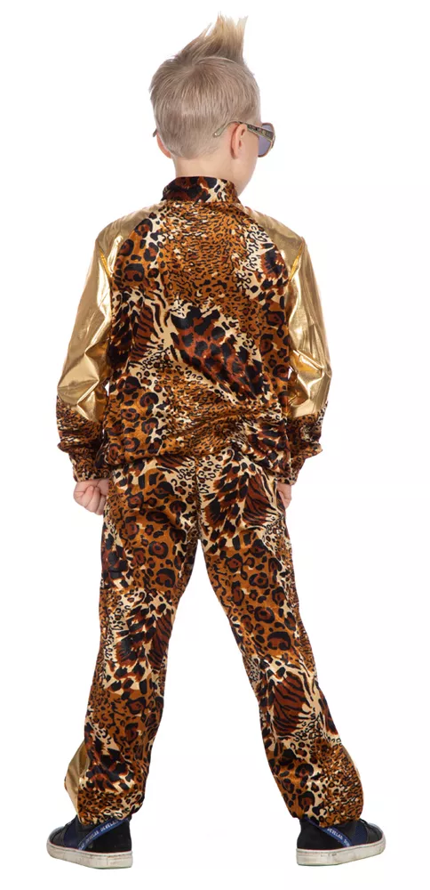 Tuta da jogging Glam Panther per bambini