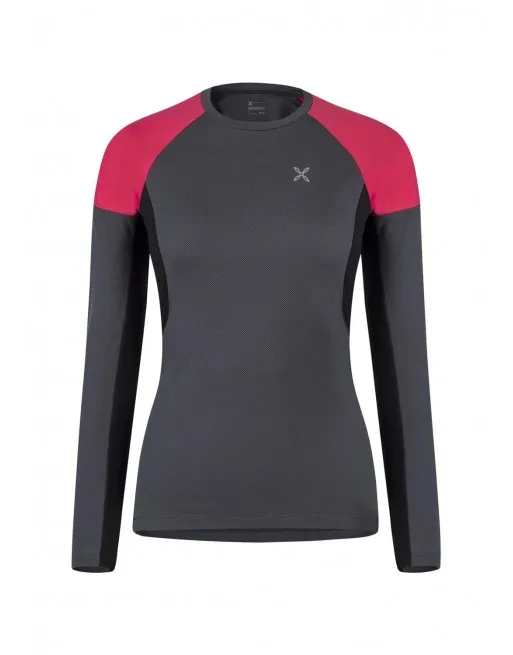 UNDER FIRST MONTURA MAGLIA TERMICA DONNA GIROCOLLO