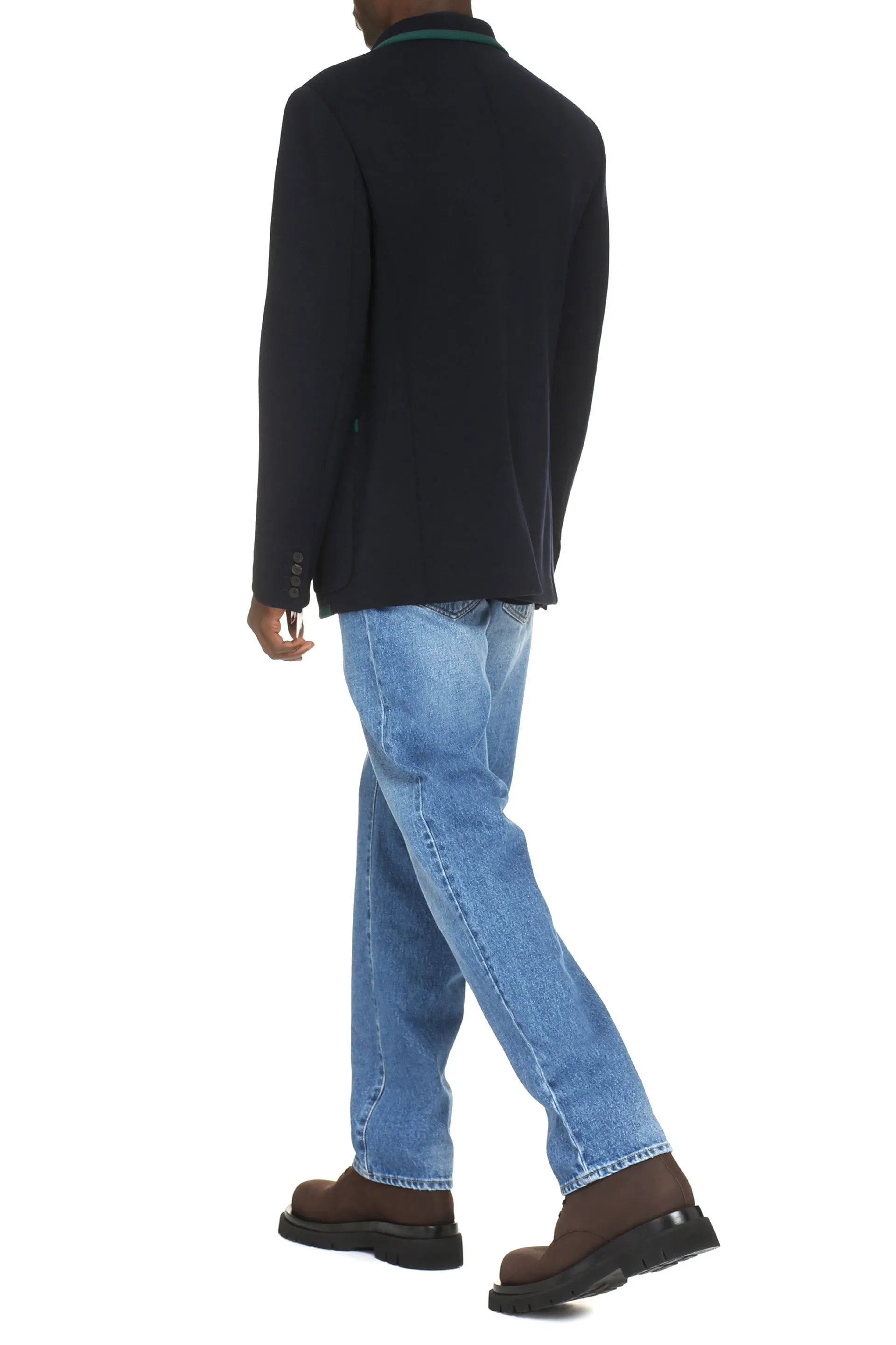 Valentino Blazer monopetto in lana