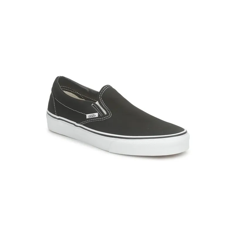 Vans Classic Slip-On Black Slip-On Nera Uomo