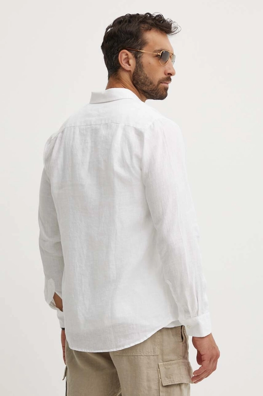 Vilebrequin camicia di lino CAROUBIS