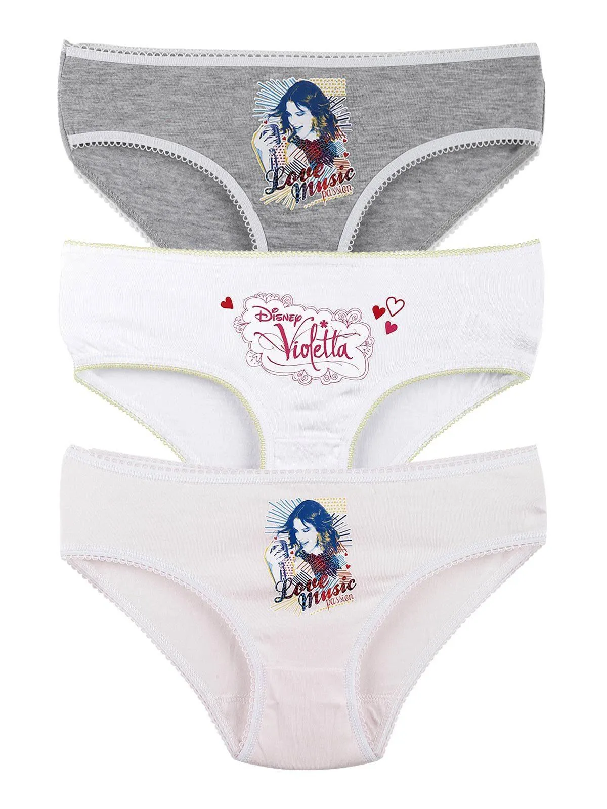 Violetta Culotte fille coton Tris