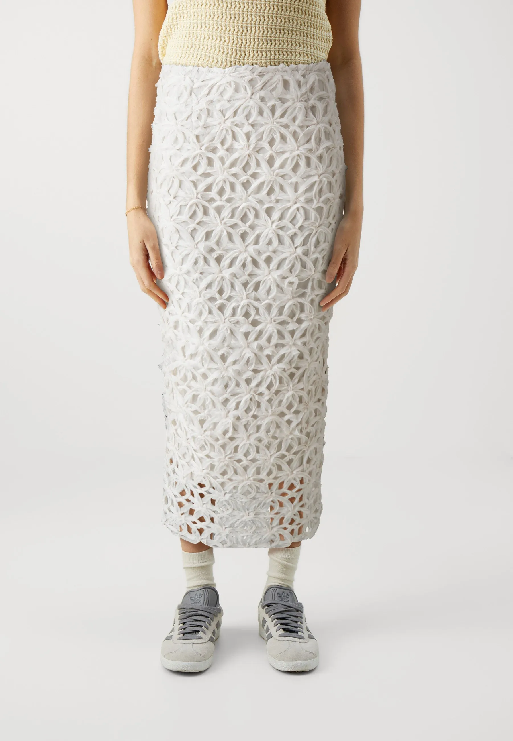 VISHINA MIDI SKIRT - Gonna a tubino
