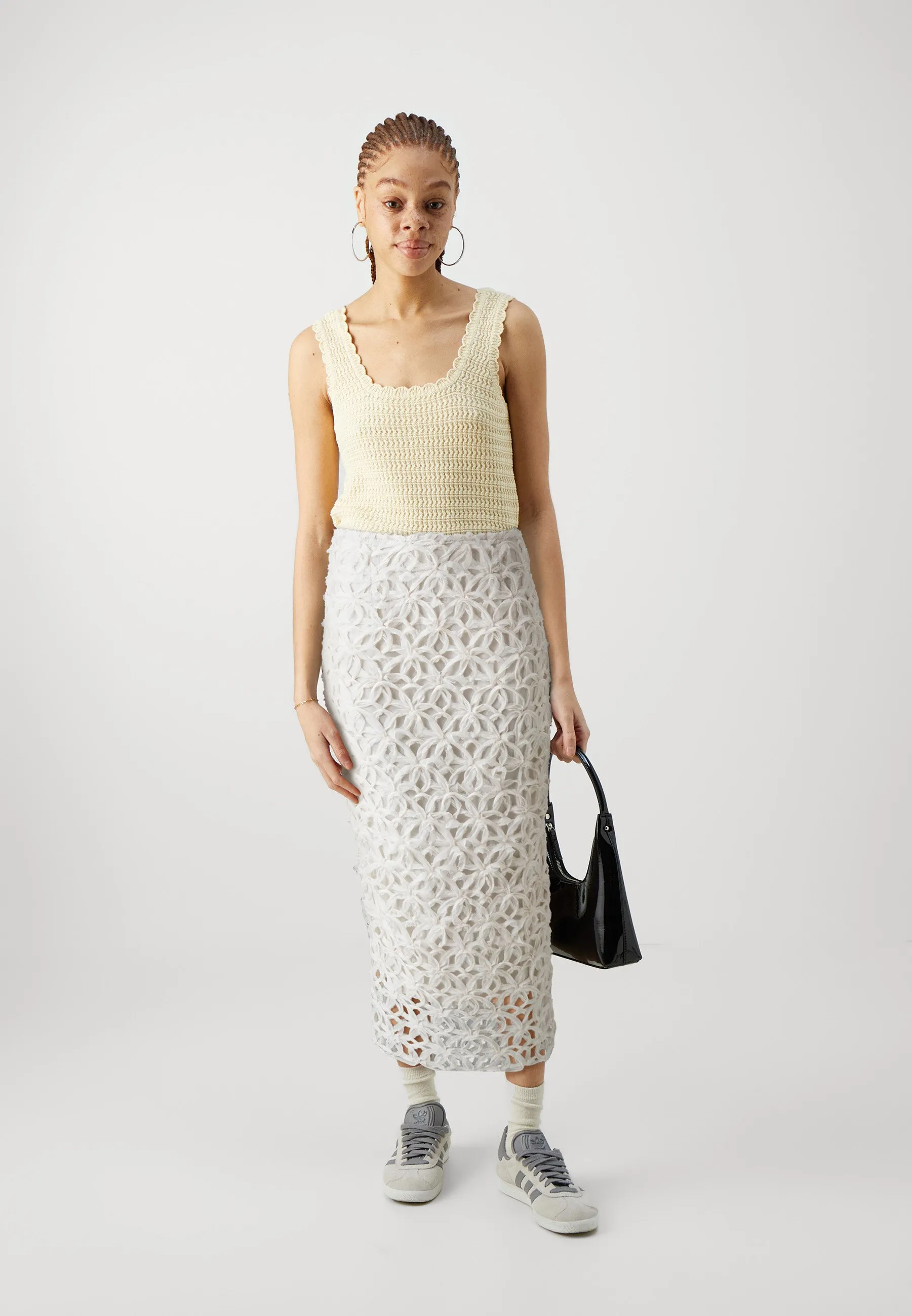 VISHINA MIDI SKIRT - Gonna a tubino