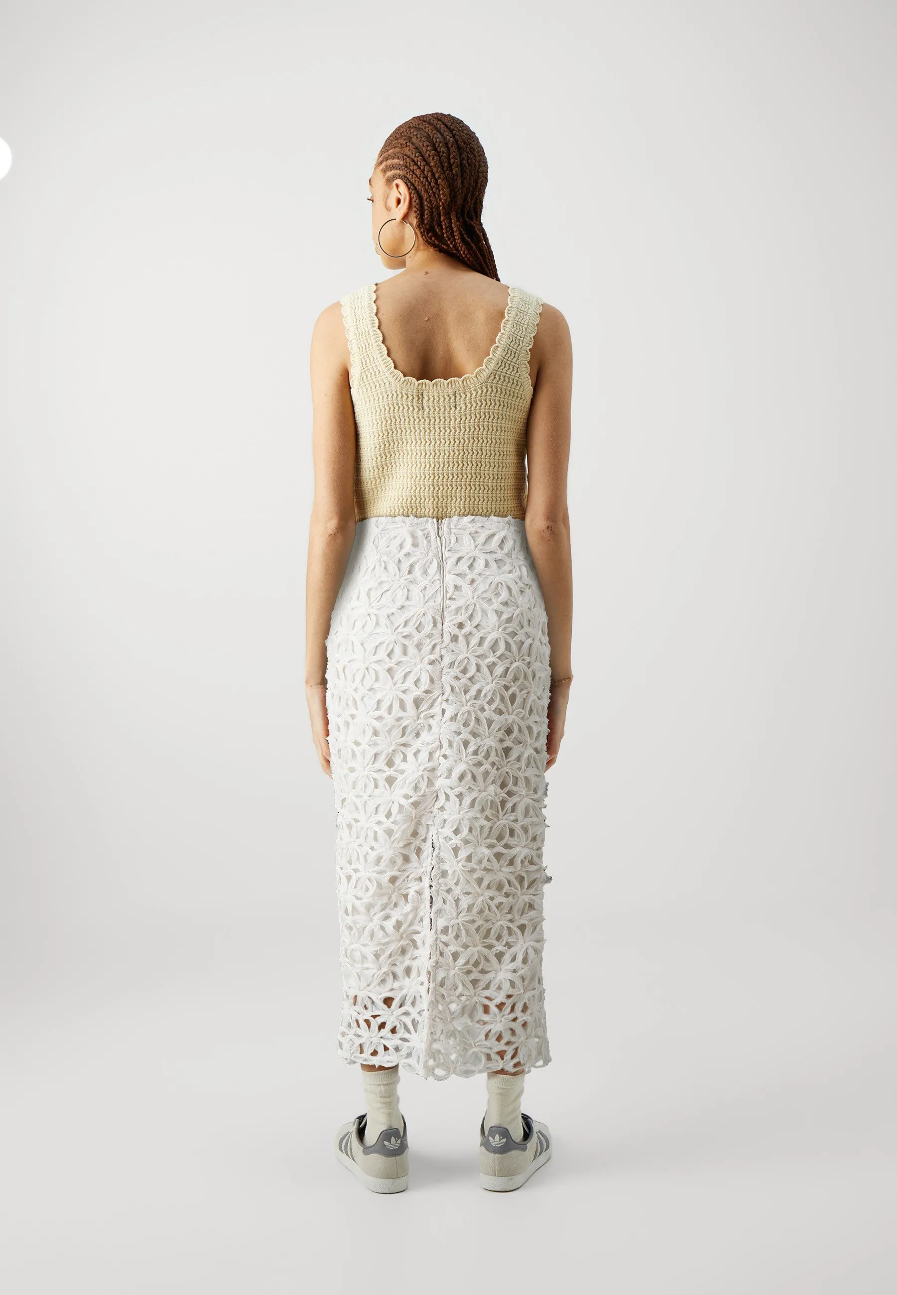 VISHINA MIDI SKIRT - Gonna a tubino