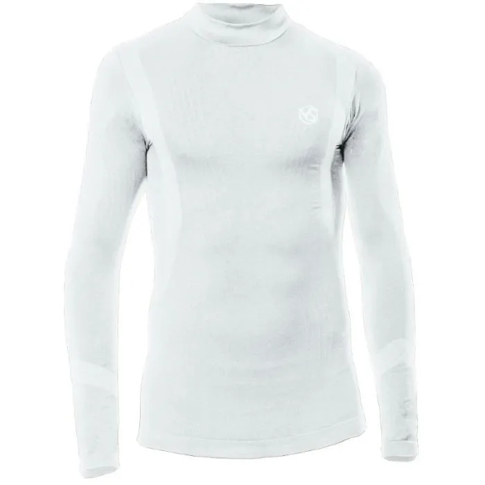 VIVASPORT MAGLIA MANICA LUNGA JUNIOR TERMICA White