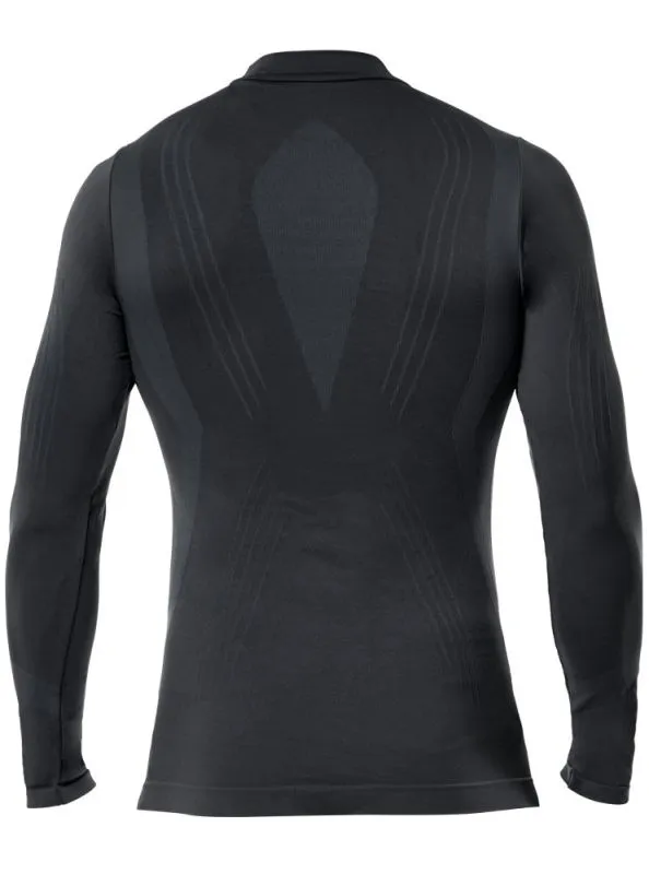VIVASPORT MAGLIA MANICA LUNGA SENIOR TERMICA  Black